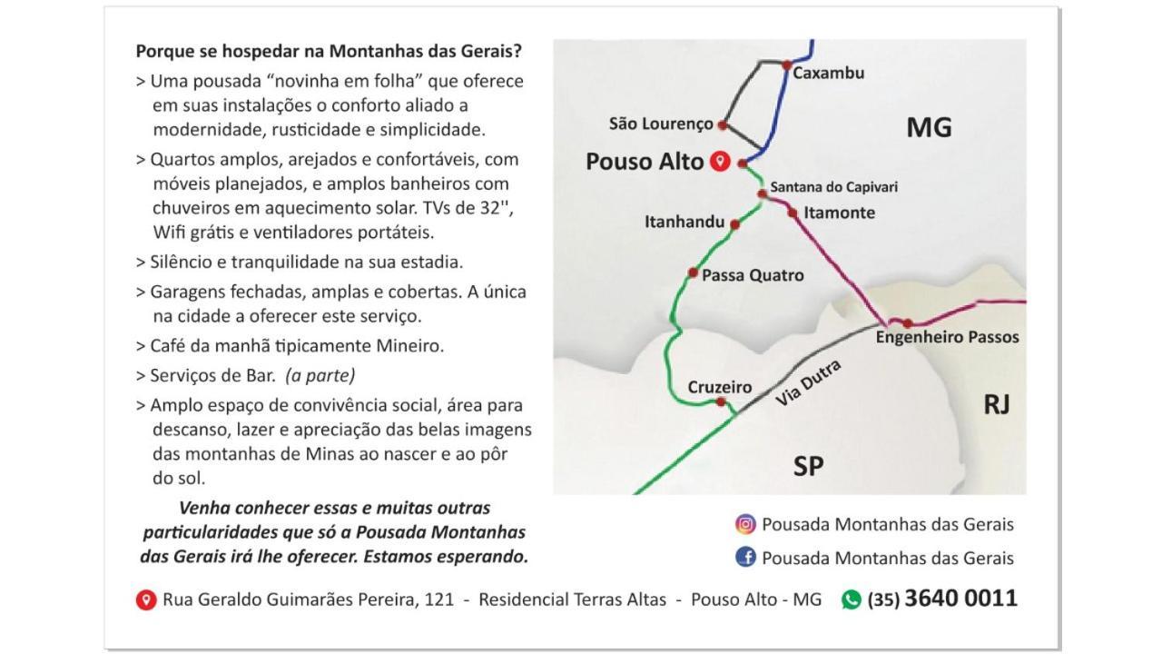 Montanhas Gerais Hotel